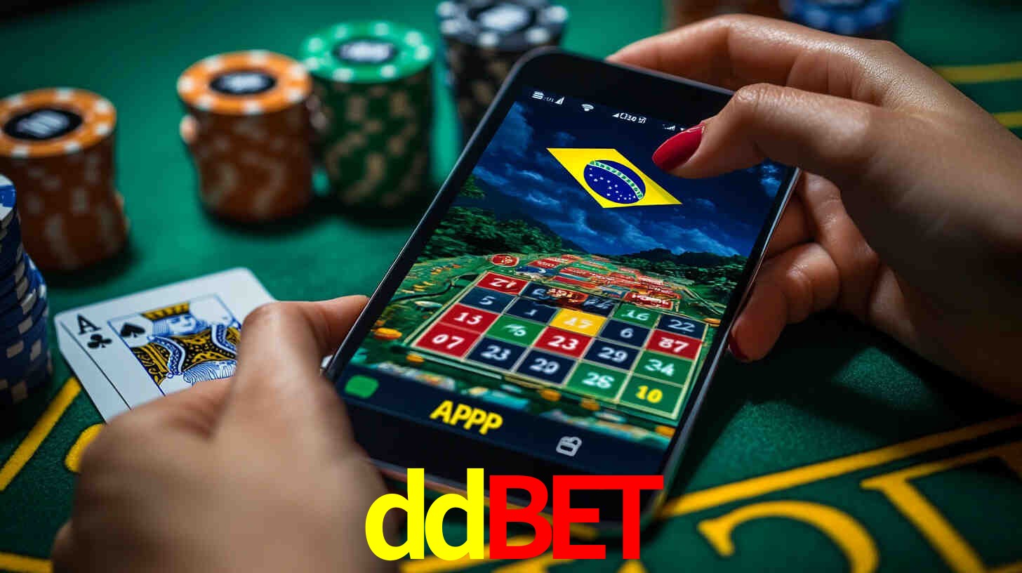 Mesa de Roleta ddbet